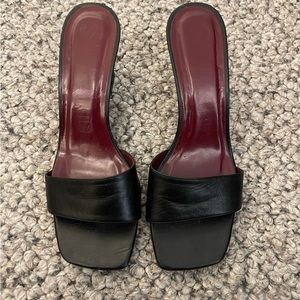 STAUD Billie Wedge | Black | 39